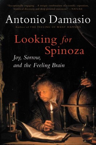 Looking for Spinoza Joy, Sorrow, and the Feeling Brain  2003 9780156028714 Front Cover