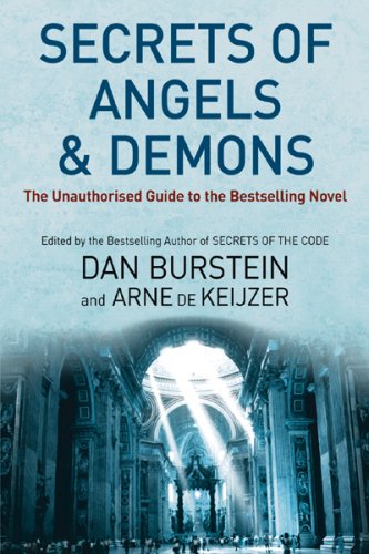 Secrets of Angels and Demons N/A 9780297848714 Front Cover