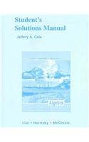 Student's Solutions Manual for Beginning Algebra  10th 2008 9780321444714 Front Cover