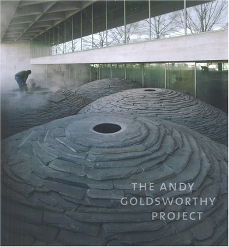 Andy Goldsworthy Project   2010 9780500238714 Front Cover