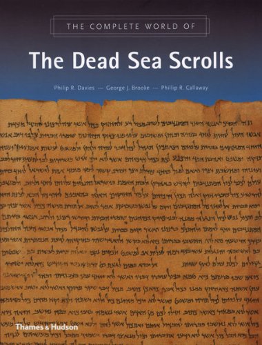 Complete World of the Dead Sea Scrolls   2002 9780500283714 Front Cover