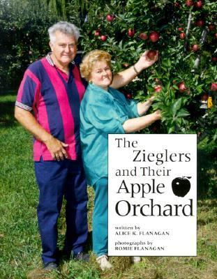 Zieglers and Their Apple Orchard  N/A 9780516264714 Front Cover