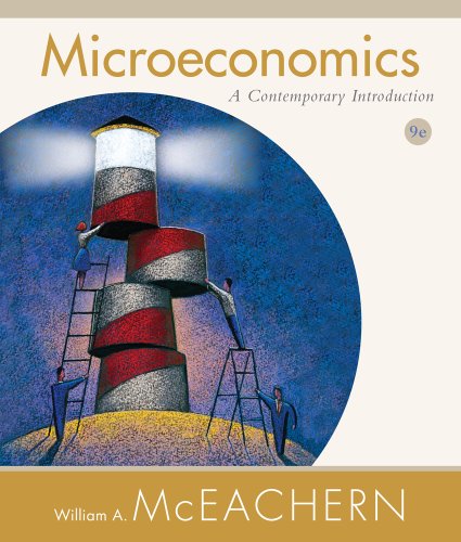 Microeconomics A Contemporary Introduction 9th 2012 9780538453714 Front Cover