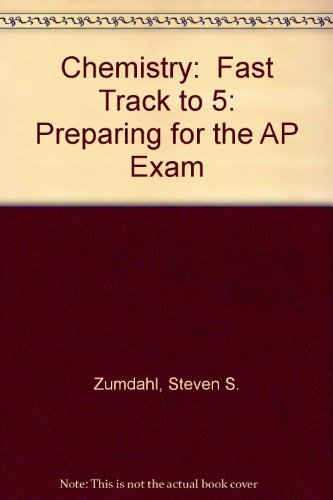 Chemistry AP Test Preparations 7th 2003 9780618221714 Front Cover