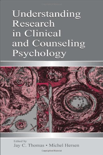 Understanding Research in Clinical and Counseling Psychology   2003 9780805836714 Front Cover