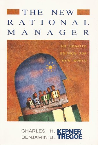 New Rational Manager An Updated Edition for a New World  1997 9780971562714 Front Cover