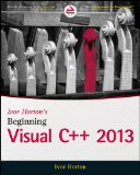 Ivor Horton's Beginning Visual C++ 2013   2014 9781118845714 Front Cover