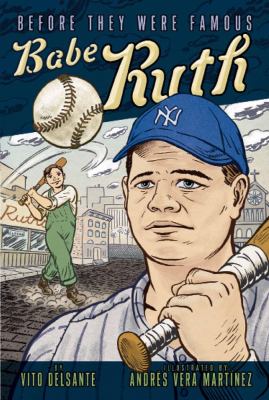 Babe Ruth  N/A 9781416950714 Front Cover