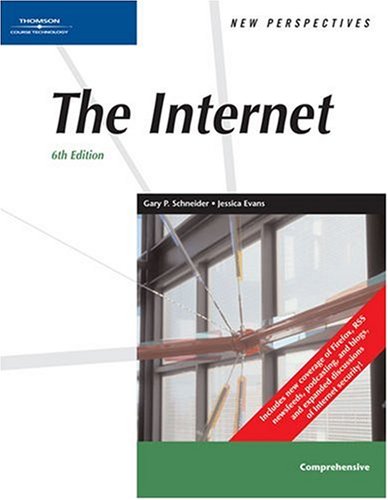 New Perspectives on the Internet, Comprehensive  6th 2007 (Revised) 9781418860714 Front Cover
