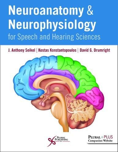 Neuroanatomy and Neurophysiology for Speech and Hearing Sciences:   2018 9781635500714 Front Cover
