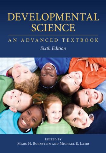 Developmental Science An Advanced Textbook, 6th 2011 (Revised) 9781848728714 Front Cover