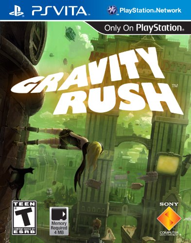 Gravity Rush - PlayStation Vita PlayStation Vita artwork