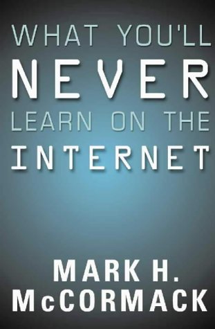 What You'll Never Learn on the Internet  2000 9780002571715 Front Cover
