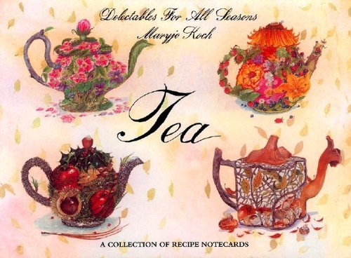 Tea Delectables Notecards N/A 9780006490715 Front Cover