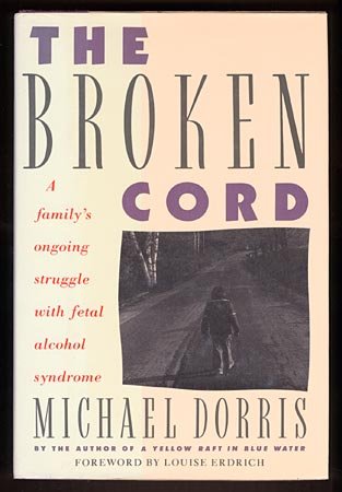 Broken Cord   1989 9780060160715 Front Cover