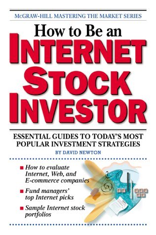 How to Be an Internet Stock Investor  2000 9780071357715 Front Cover