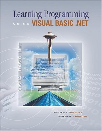 Learning Programming Using Visual Basic . NET w/ 5-CD VB . NET 2003 Software  4th 2003 (Revised) 9780072938715 Front Cover