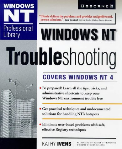 Windows NT 4 Troubleshooting  1998 9780078824715 Front Cover