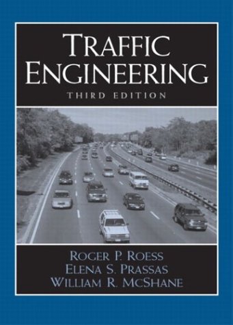 Traffic Engineering  3rd 2004 9780131424715 Front Cover