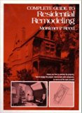 Complete Guide to Residential Remodeling   1983 9780131606715 Front Cover