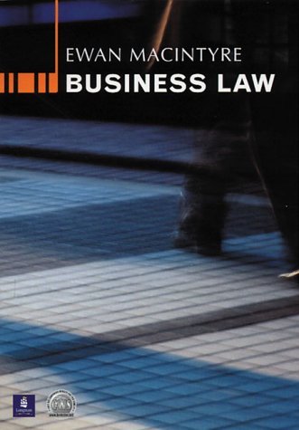 Business Law   2001 9780273643715 Front Cover