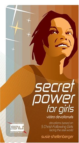 Secret Power for Girls Video Devotionals  2003 9780310247715 Front Cover