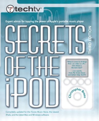 Secrets of the IPod  3rd 2004 9780321223715 Front Cover