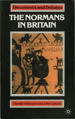 Normans in Britain   1987 9780333398715 Front Cover