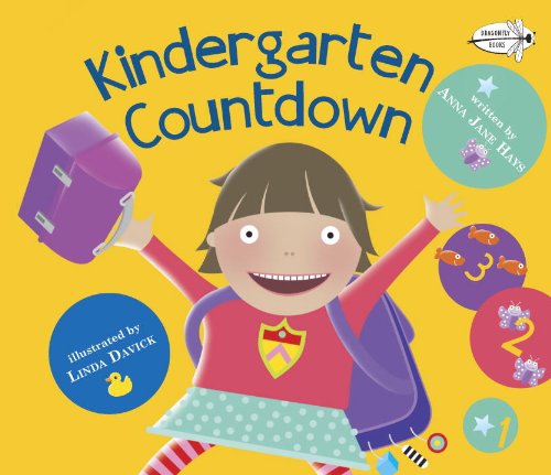 Kindergarten Countdown A Book for Kindergarteners N/A 9780385753715 Front Cover