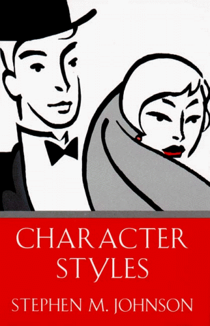 Character Styles   1994 9780393701715 Front Cover