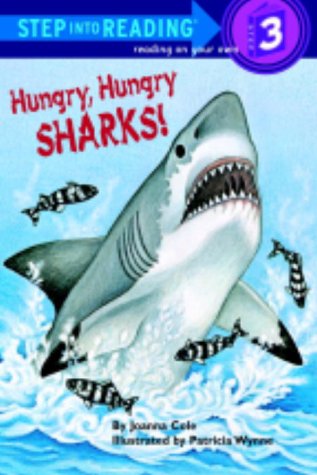 Hungry, Hungry Sharks!   1986 9780394874715 Front Cover