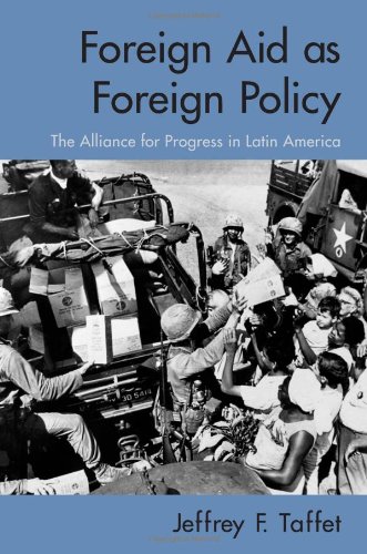 Foreign Aid As Foreign Policy The Alliance for Progress in Latin America  2007 9780415977715 Front Cover