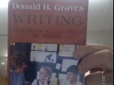 Writing Teachers and Children at Work  1983 9780435102715 Front Cover