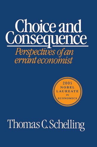 Choice and Consequence   1984 9780674127715 Front Cover
