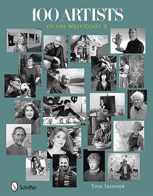 100 Artists of the West Coast II   2009 9780764332715 Front Cover