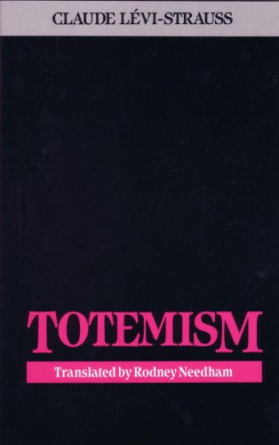 Totemism   1971 9780807046715 Front Cover