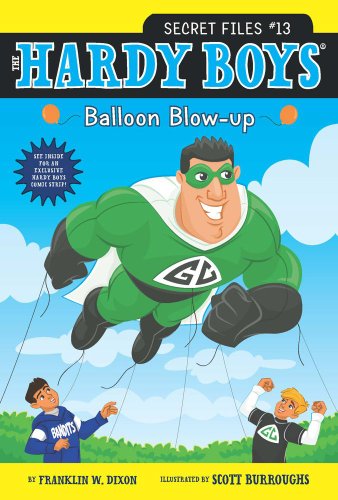 Balloon Blow-Up  N/A 9781442453715 Front Cover