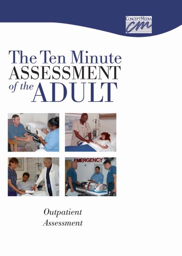 Ten Minute Assessment of the Adult Outpatient Assessment  2005 9781564377715 Front Cover