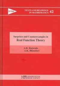 Surprises and Counterexamples in Real Function Theory   2007 9788185931715 Front Cover