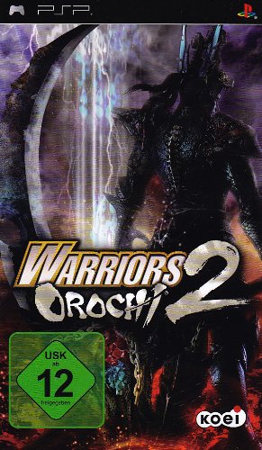 Warriors Orochi 2 Sony PSP artwork