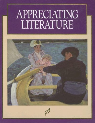 Macmillan Literature Series: Appreciating Literature Grades 10, Student Edition 1st (Student Manual, Study Guide, etc.) 9780026350716 Front Cover