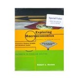 Exploring Macroeconomics : Pathways to Problem Solving N/A 9780030265716 Front Cover