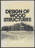 Design of Wood Structures N/A 9780070076716 Front Cover
