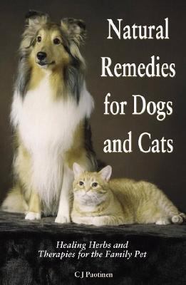 Natural Remedies for Dogs and Cats N/A 9780071392716 Front Cover