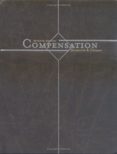 Compensation 7th 2002 9780072436716 Front Cover