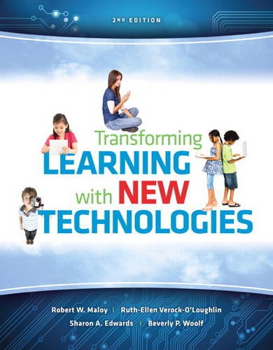 Transforming Learning with New Technologies  2nd 2014 9780133155716 Front Cover