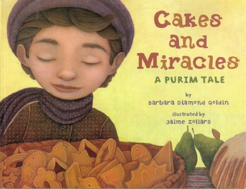 Cakes and Miracles : A Purim Tale Reprint  9780140548716 Front Cover