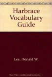 Harbrace Vocabulary Guide 2nd 9780155344716 Front Cover