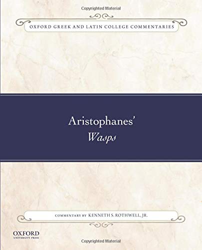 Aristophanes' Wasps   2018 9780190639716 Front Cover