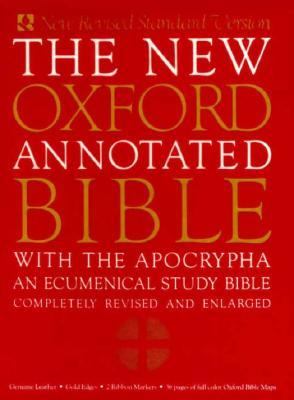 New Oxford Annotated Bible with the Apocrypha, New Revised Standard Version  Revised  9780195283716 Front Cover